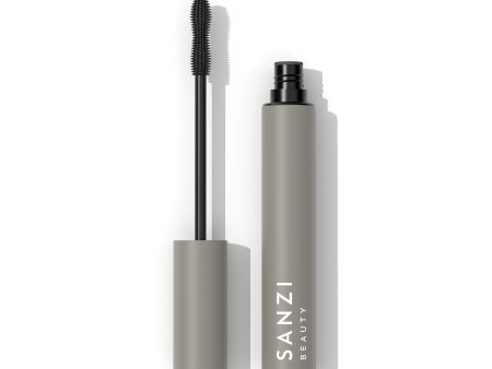 MASCARA VOLUME & CURL WITH EYELASH SERUM Discount