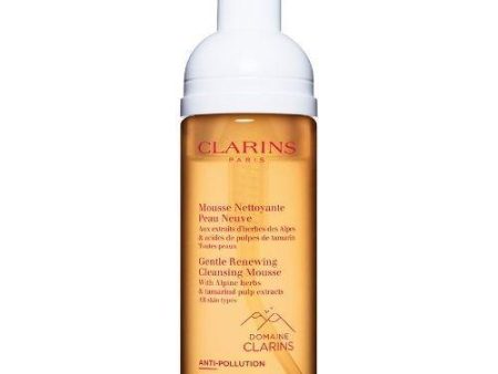 CLARINS Gentle Renewing Cleansing Mousse Supply