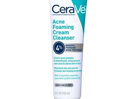 Acne Foaming Cream Cleanser Hot on Sale