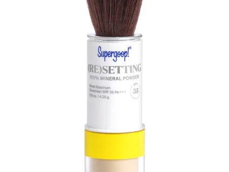 (Re)setting 100% Mineral Powder Sunscreen SPF 35 PA+++ Online now