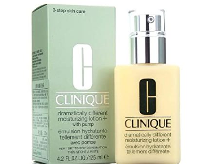 CLINIQUE Dramatically Different Moisturizing Lotion+ with Pump and Cap Online now