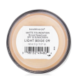 BareMinerals Matte foundation SPF15 for LIGHT BEIGE 09 6g Sale