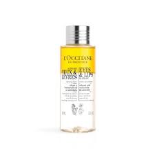 L OCCITANE Cleans Infused Eyes & Lips Removal 100ML Supply