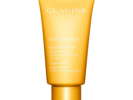 CLARINS SOS Comfort Nourishing Balm Mask 75ml Cheap