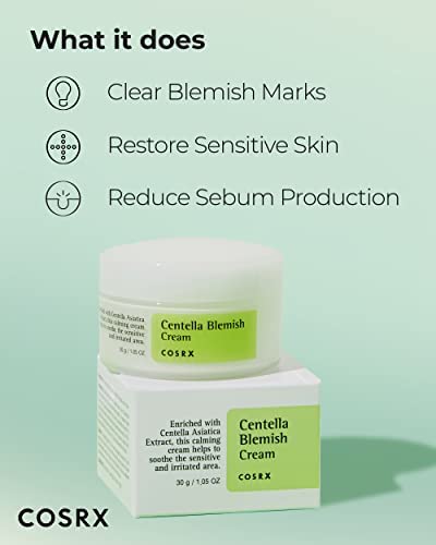 COSRX Centella Blemish Cream Online Sale