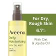 Aveeno Daily Moisturizing Dry Body Oil Mist with Oat and Jojoba Oil For Discount